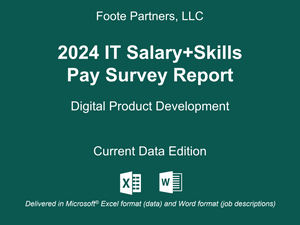 2024 IT Salary+Skills Pay Survey Report: Digital Development