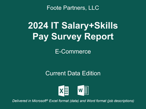 2024 IT Salary+Skills Pay Survey Report: E-commerce
