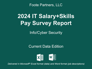 2024 IT Salary+Skills Pay Survey Report: Info/Cybersecurity