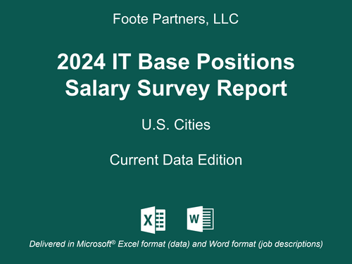 2024 IT Base Positions Salary Survey Report - United States