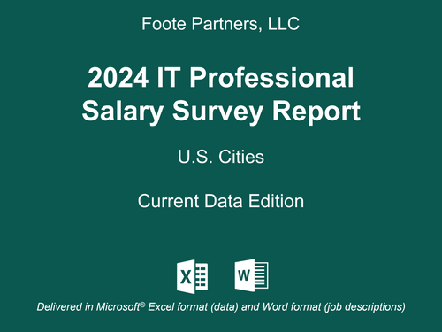 2024 IT Professional Salary Survey - United States