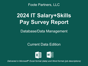 2024 IT Salary+Skills Pay Survey Report: Database/Data Management