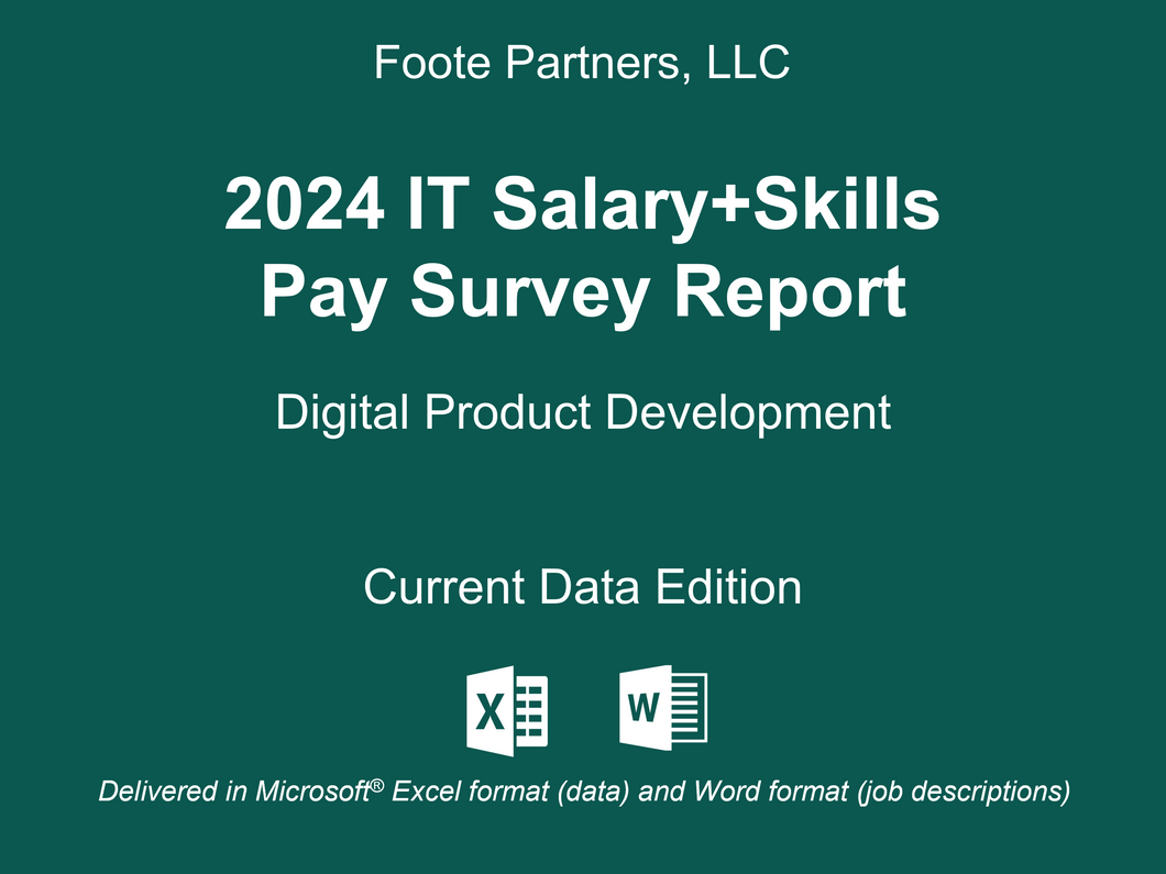 2024 IT Salary+Skills Pay Survey Report: Digital Development