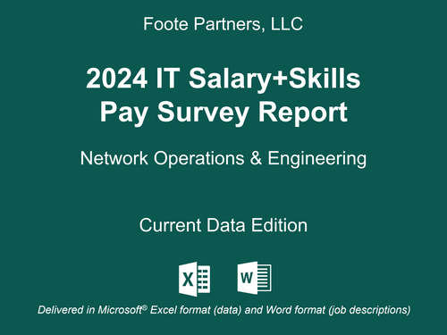 2024 IT Salary+Skills Pay Survey Report: Network Operations & Engineering
