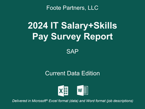 2024 IT Salary+Skills Pay Survey Report: SAP