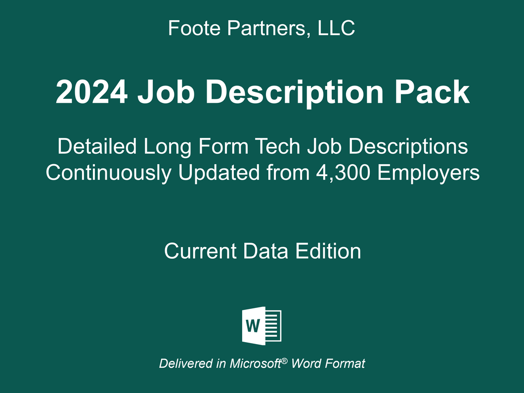 2024 Long-form Tech Job Descriptions