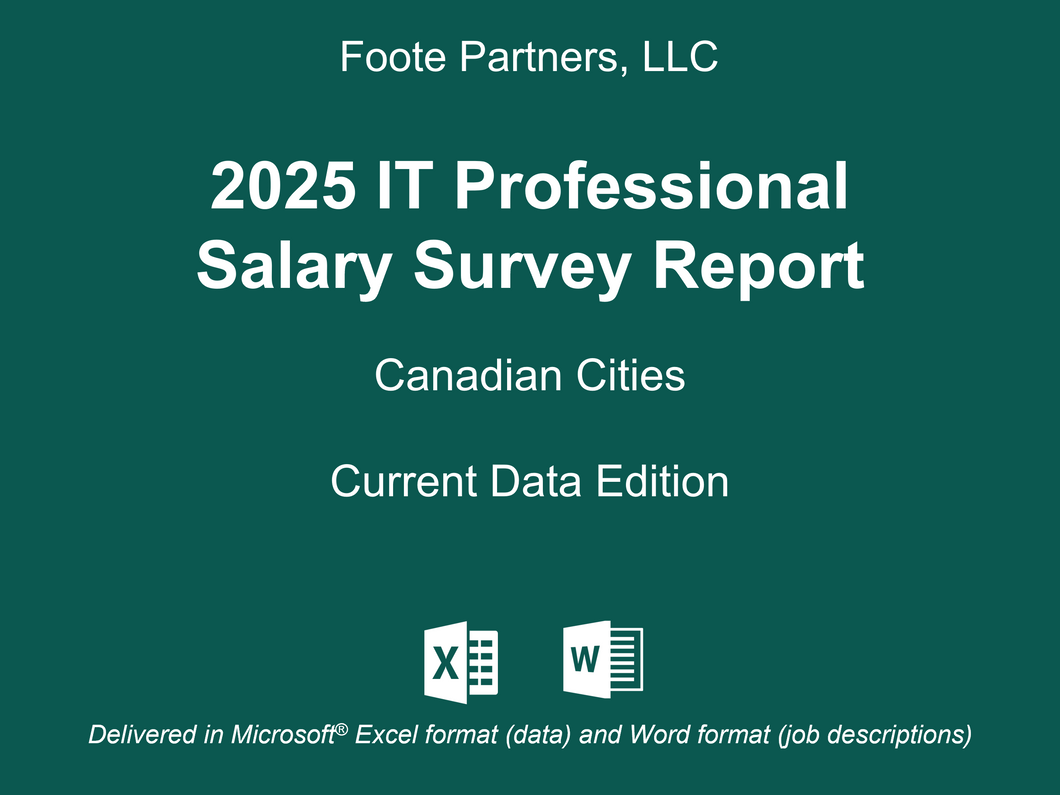 2025 IT Professional Salary Survey - Canada