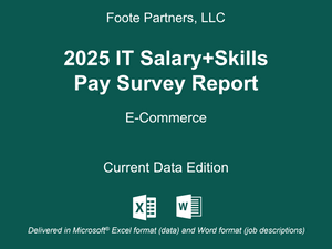 2025 IT Salary+Skills Pay Survey Report: E-commerce