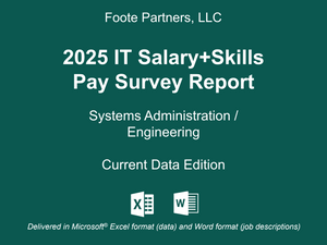 2025 IT Salary+Skills Pay Survey Report: Systems Administration and Engineering