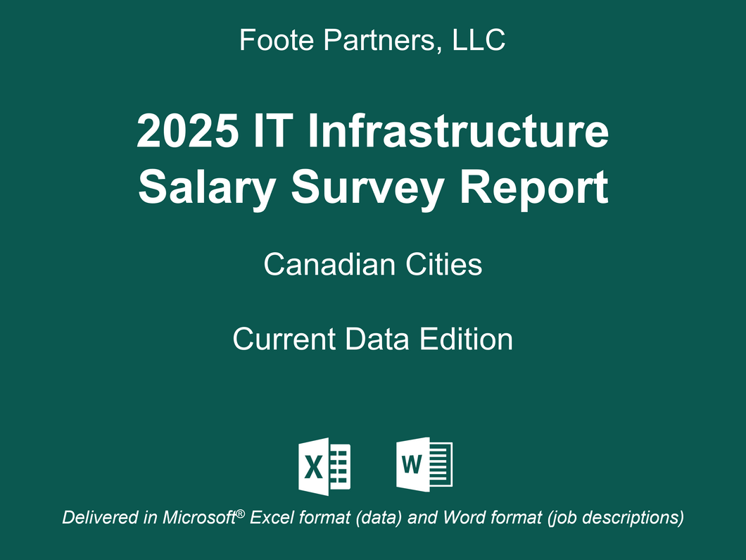 2025 IT Infrastructure Salary Survey Report - Canada