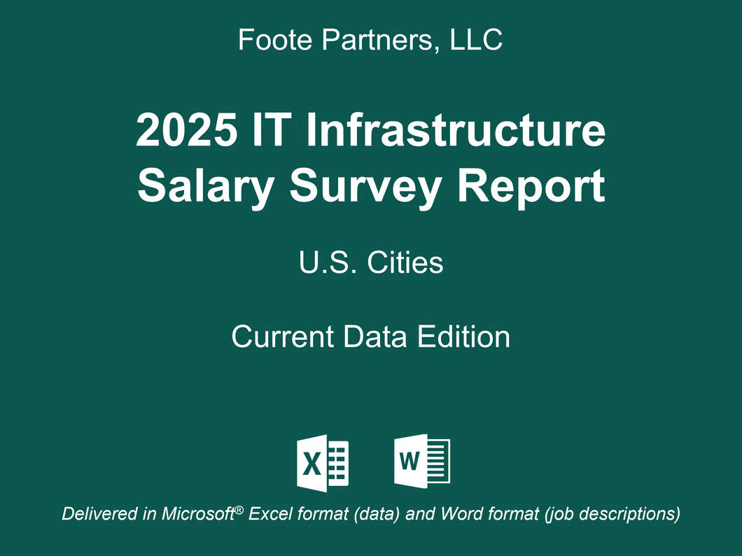 2025 IT Infrastructure Salary Survey Report - United States