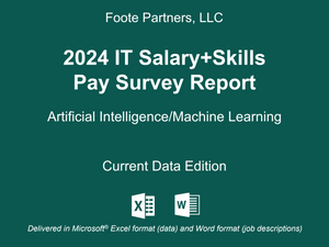 2024 IT Salary+Skills Pay Survey Report: Artificial Intelligence/Machine Learning